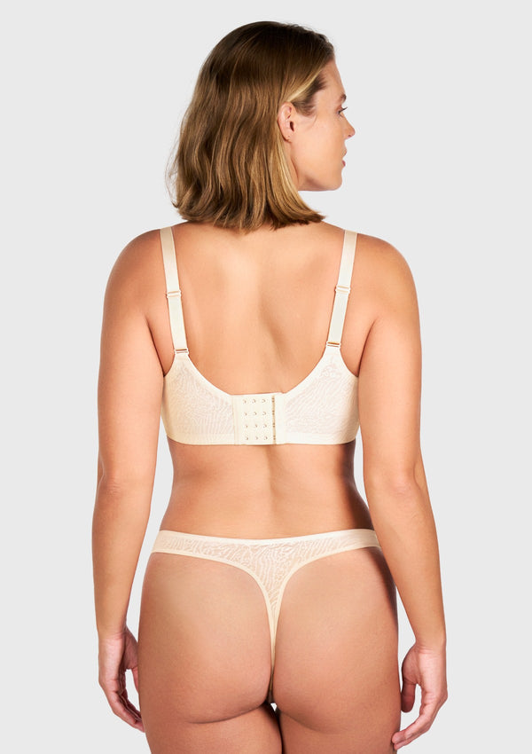 AirMesh Lace Detail Sexy Soft Mesh Thong