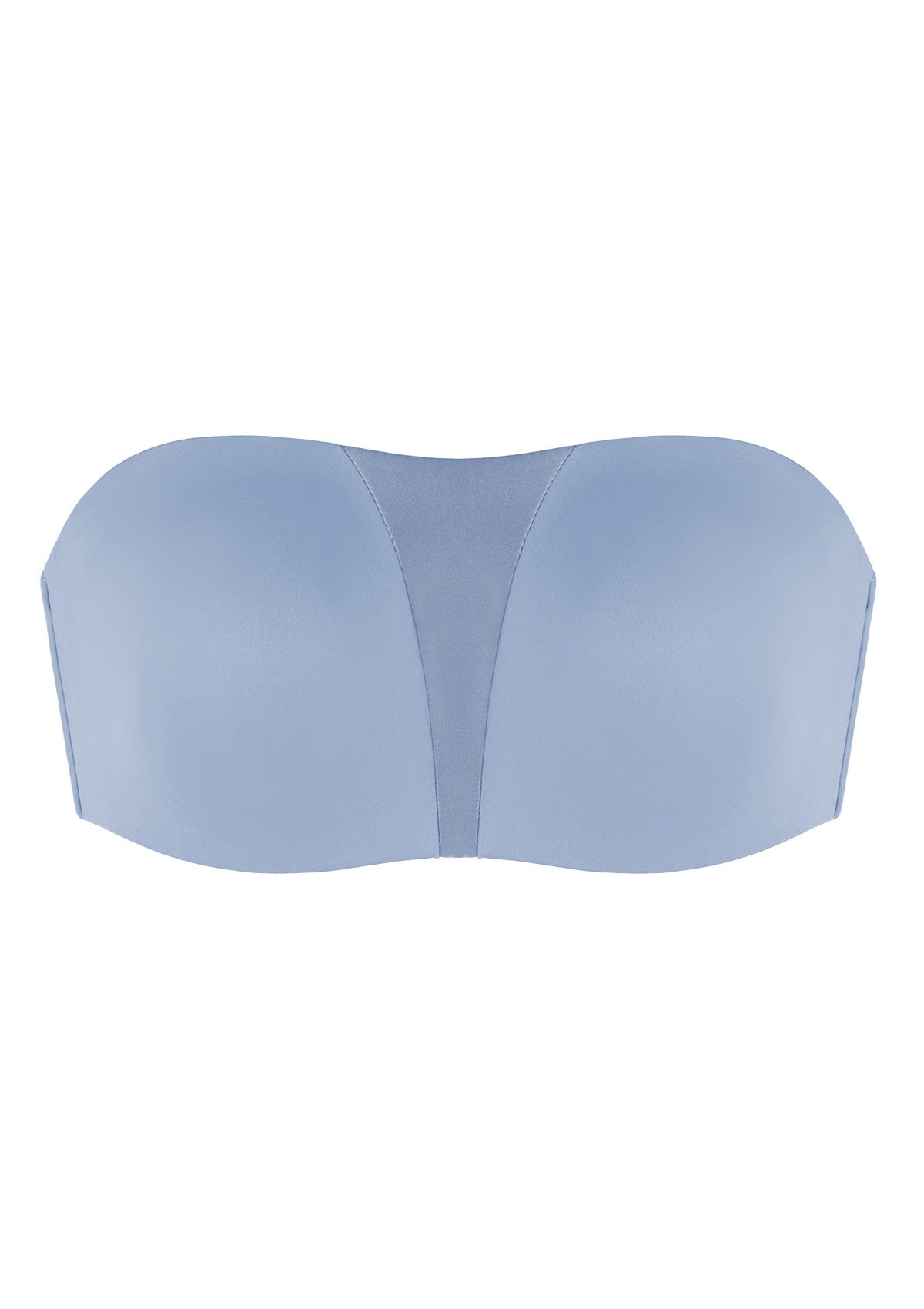 Fiery Unlined Seamless Comfort Underwire Plus Size Bandeau Strapless Bra