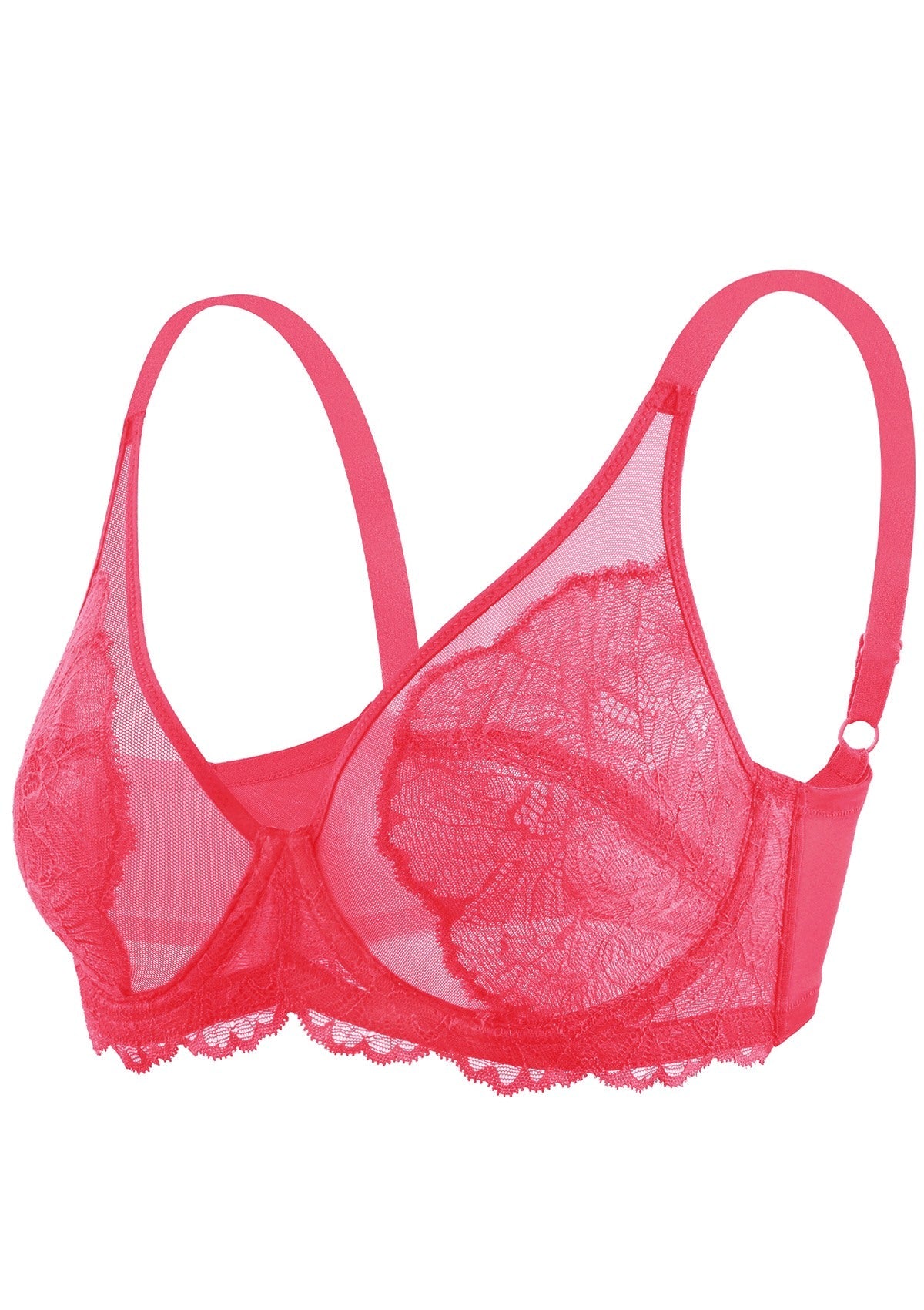 Blossom Unlined Lace Underwire Bra