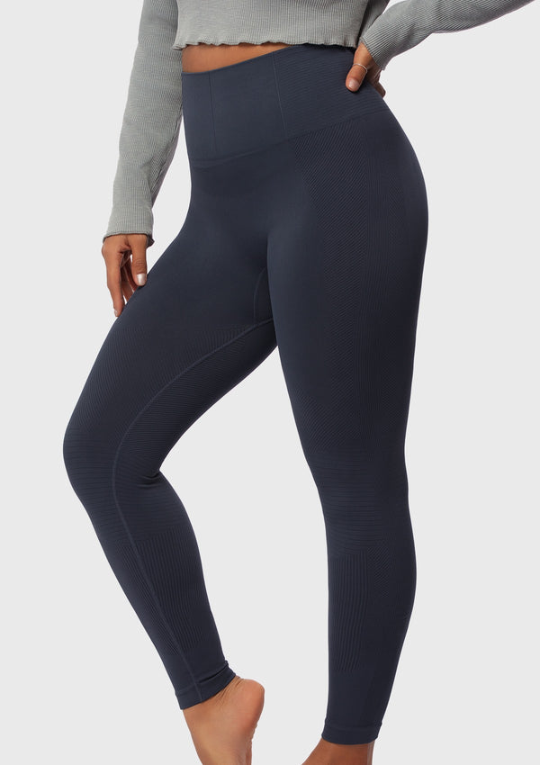 High Waist Seamless Workout Pants