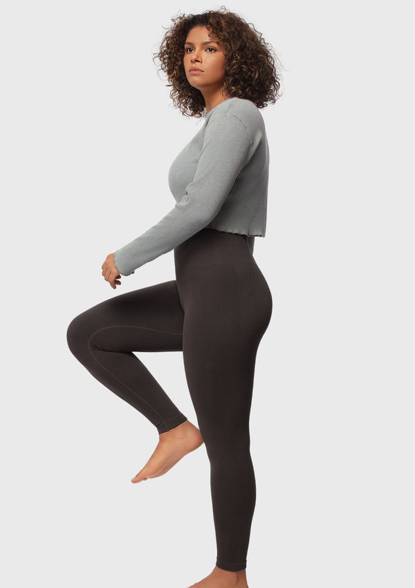 High Waist Seamless Workout Pants