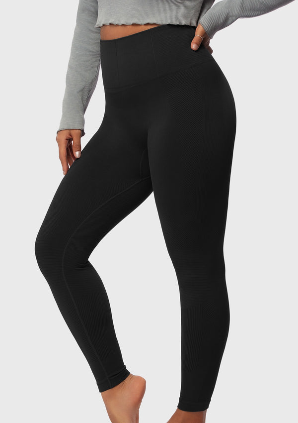 High Waist Seamless Workout Pants