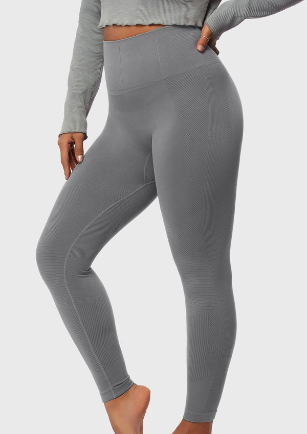 High Waist Seamless Workout Pants