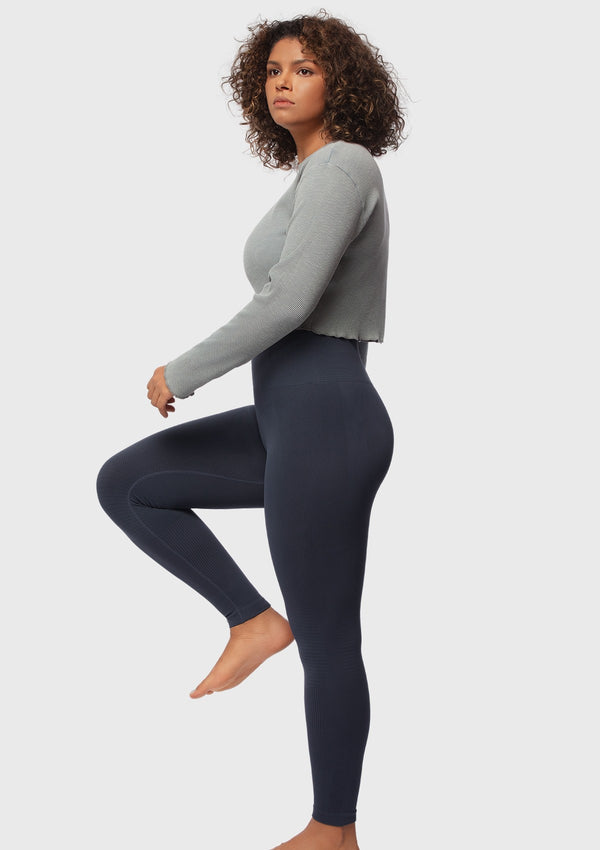 High Waist Seamless Workout Pants