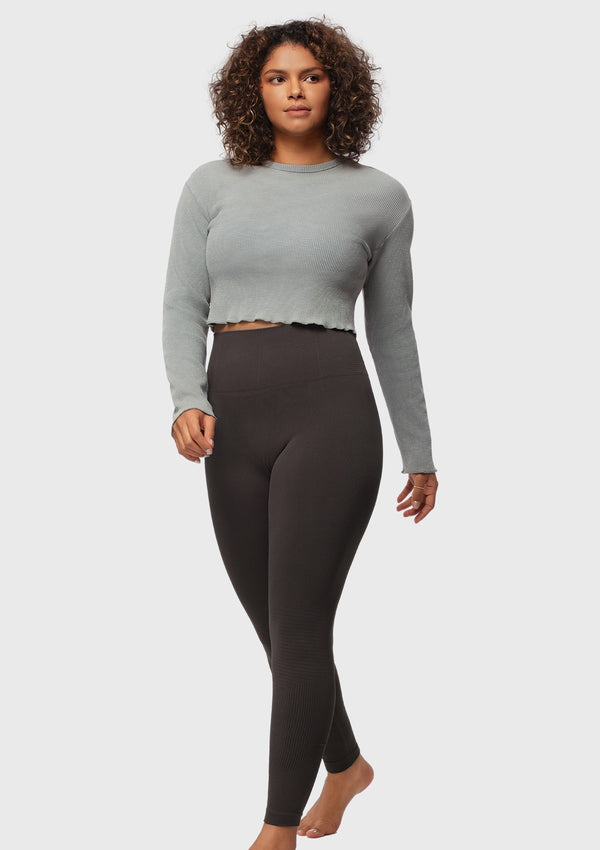 High Waist Seamless Workout Pants