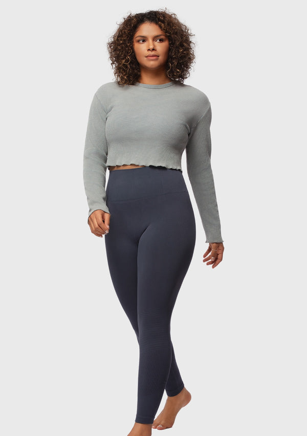High Waist Seamless Workout Pants