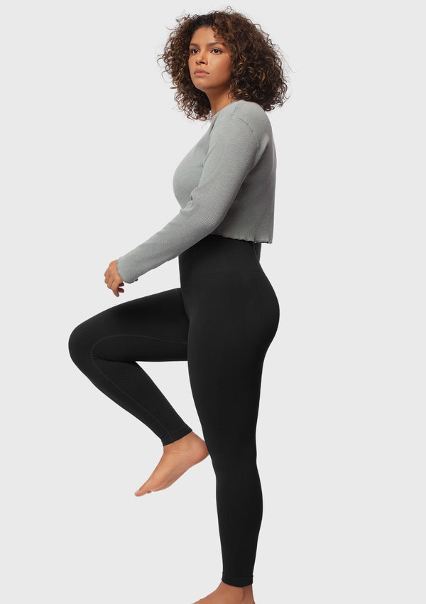 High Waist Seamless Workout Pants