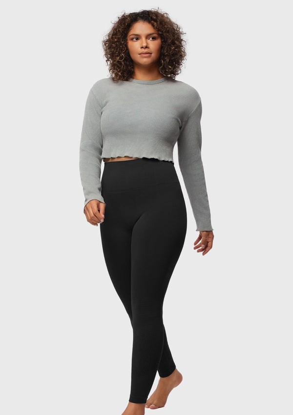High Waist Seamless Workout Pants