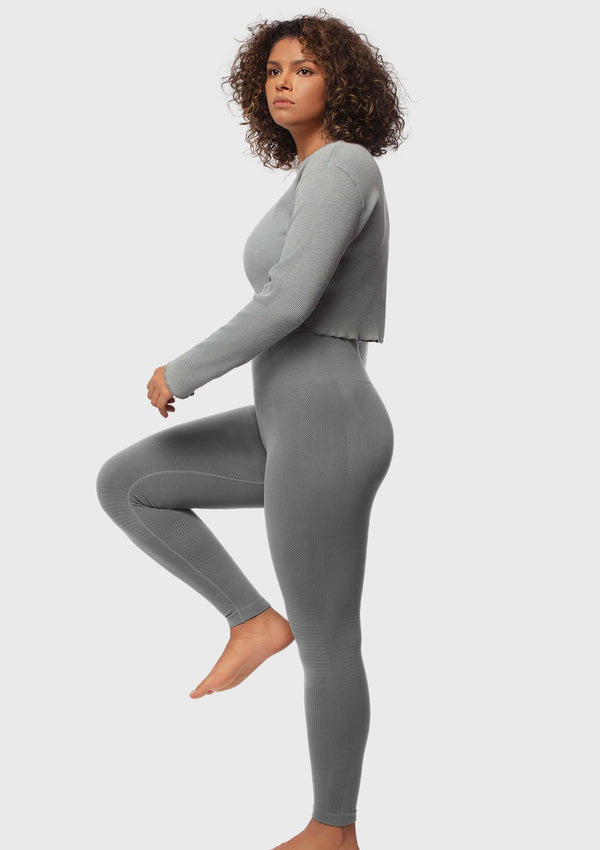 High Waist Seamless Workout Pants