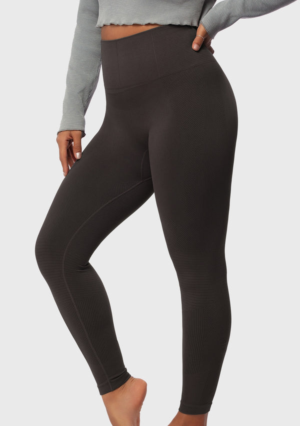 High Waist Seamless Workout Pants