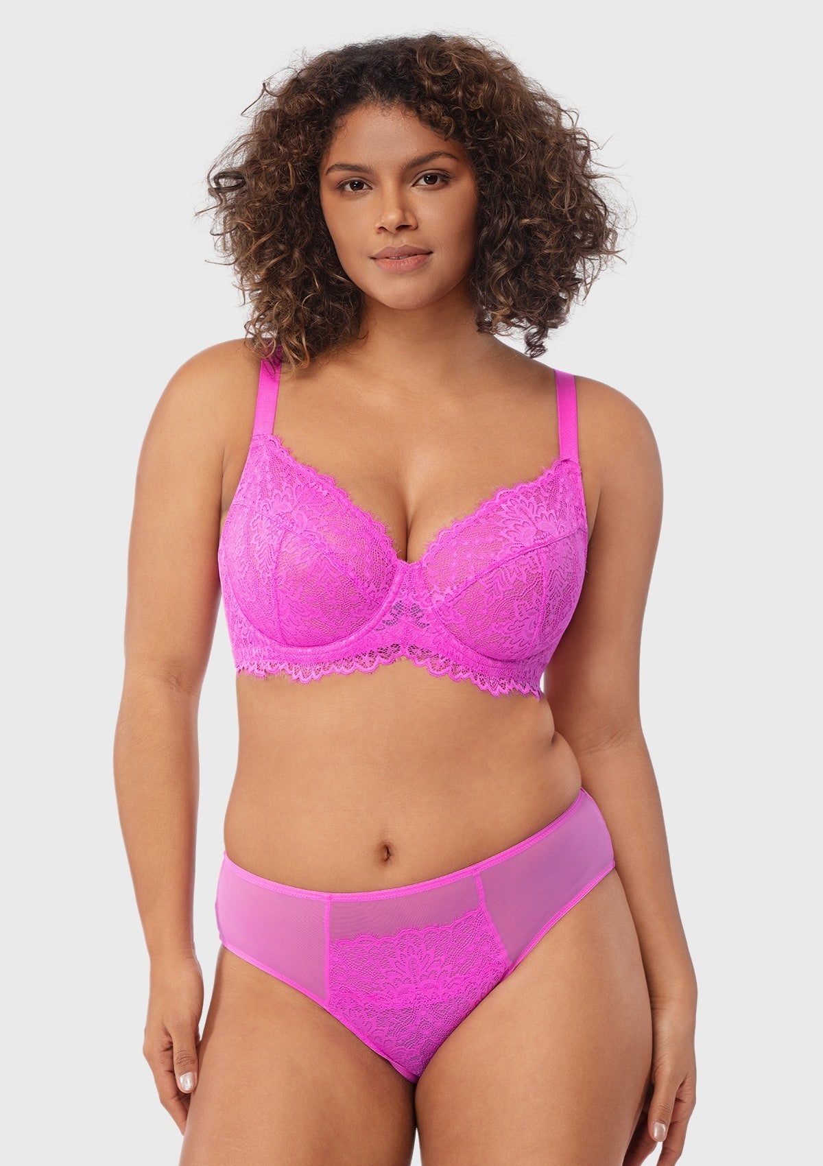 Sunflower Pink Underwire Lace Bra