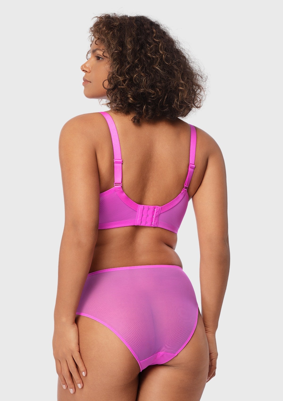 Sunflower Pink Underwire Lace Bra