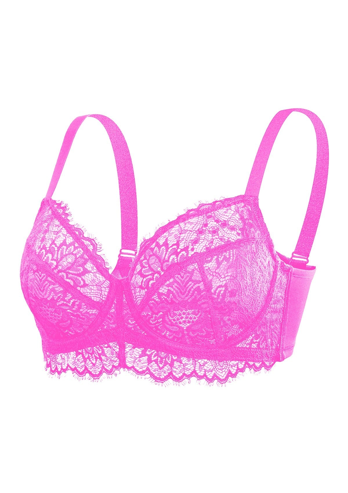 Sunflower Pink Underwire Lace Bra