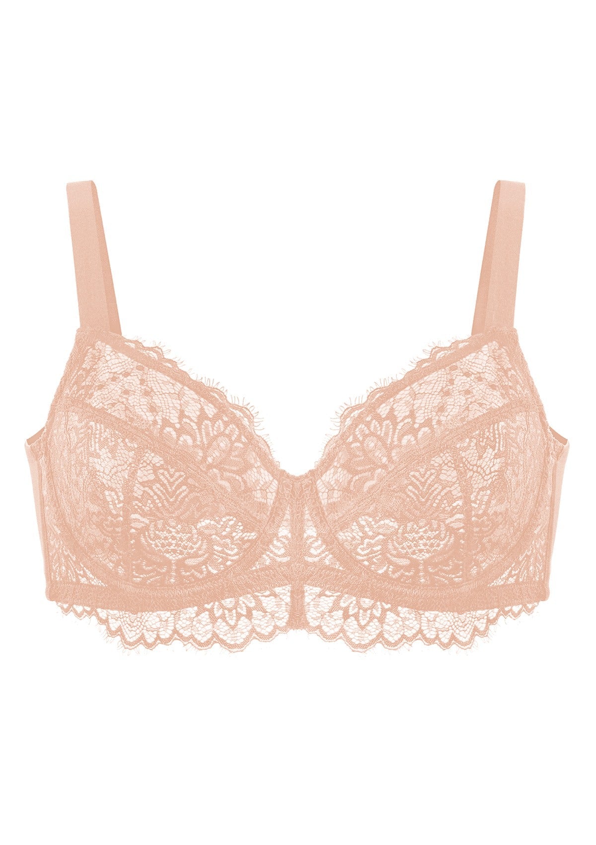 Sunflower Pink Underwire Lace Bra