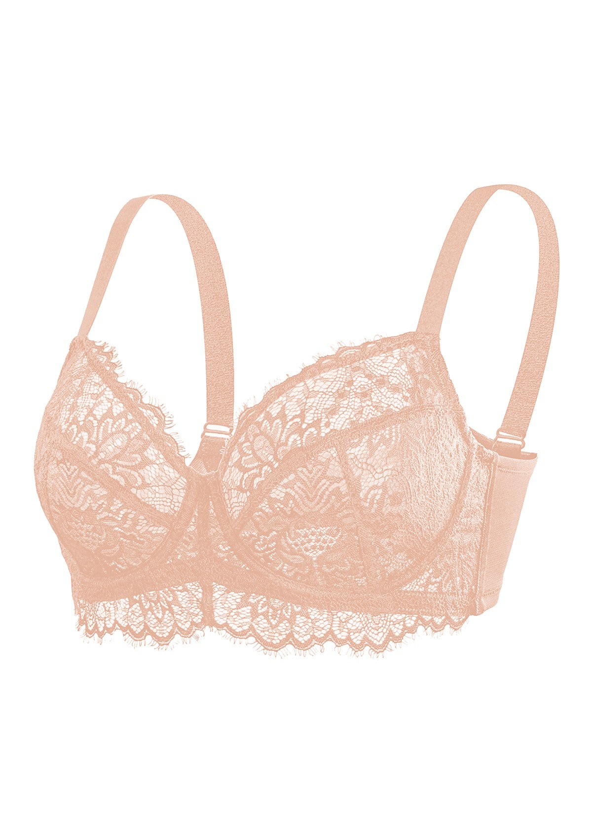Sunflower Pink Underwire Lace Bra