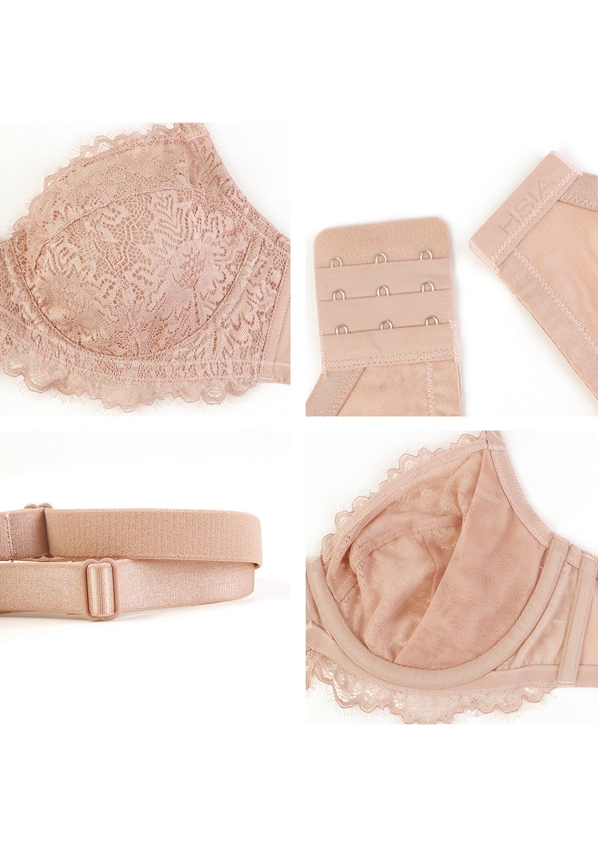 Sunflower Pink Underwire Lace Bra