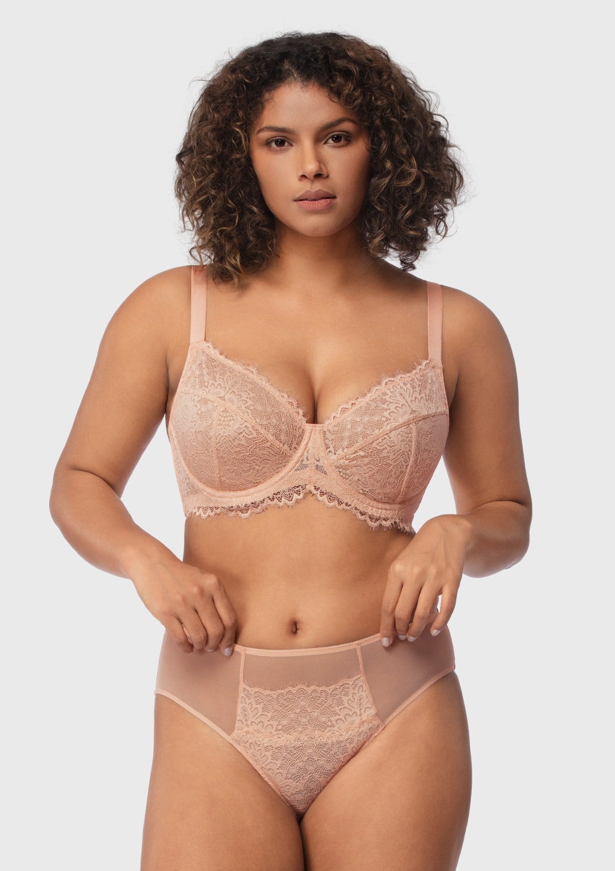 Sunflower Pink Underwire Lace Bra