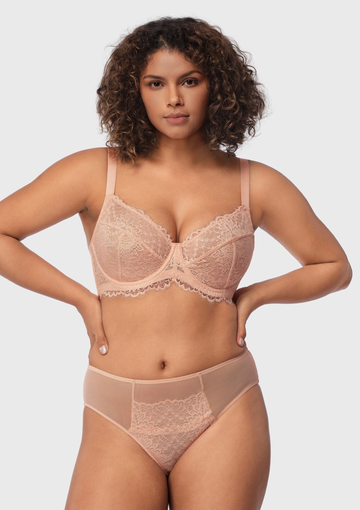 Sunflower Pink Underwire Lace Bra