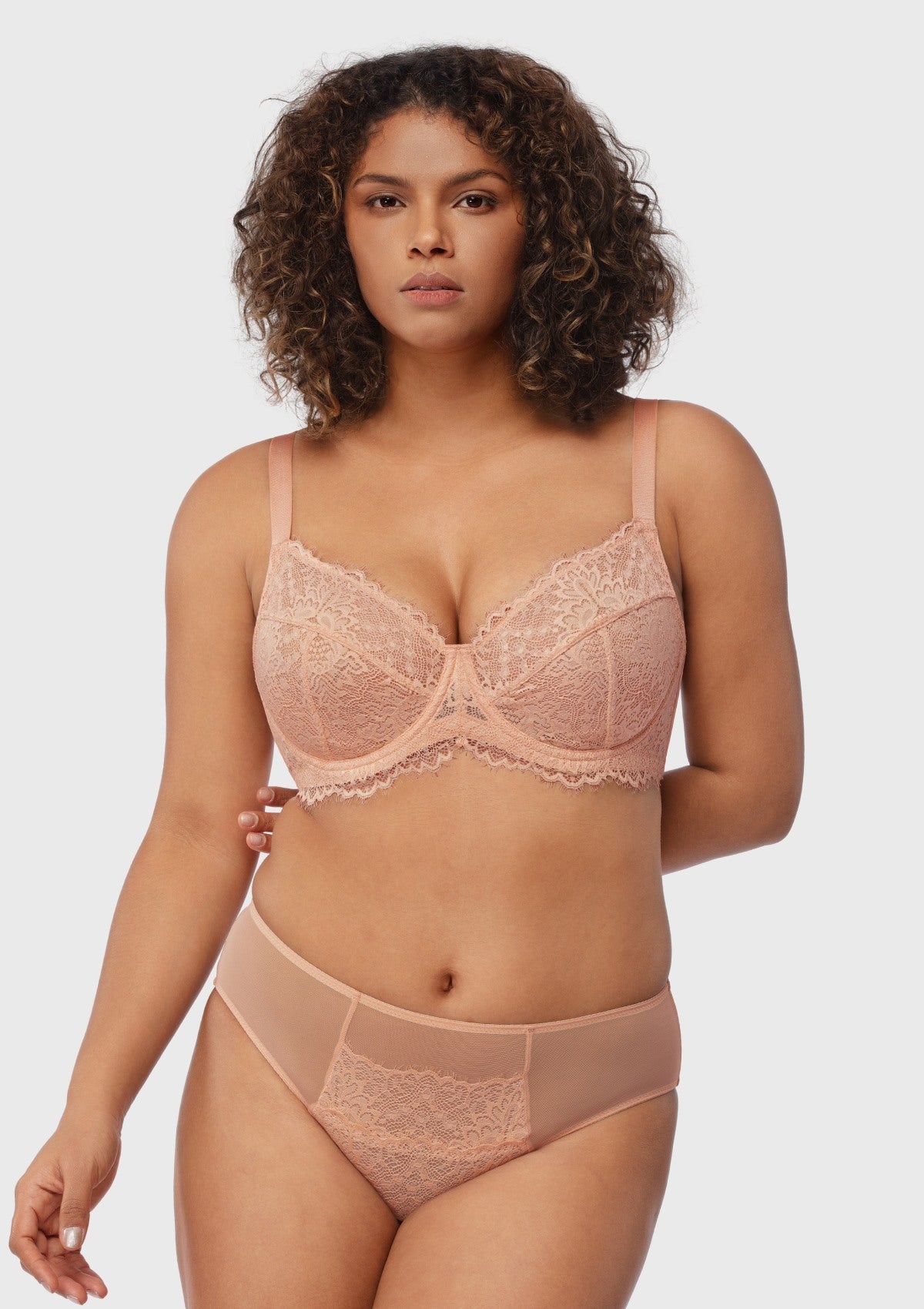 Sunflower Pink Underwire Lace Bra