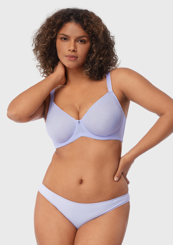 Marquita Ultimate Comfort Unlined Mesh Underwire Bra