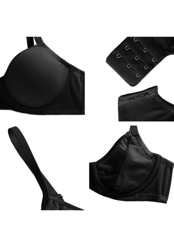Marquita Ultimate Comfort Unlined Mesh Underwire Bra