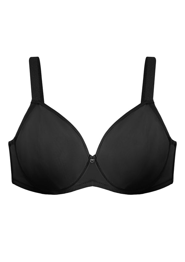 Marquita Ultimate Comfort Unlined Mesh Underwire Bra