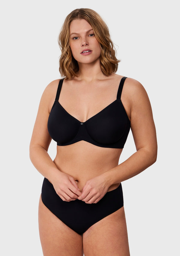 Marquita Ultimate Comfort Unlined Mesh Underwire Bra