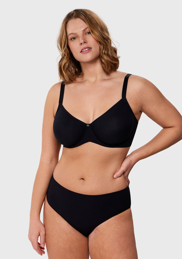 Marquita Ultimate Comfort Unlined Mesh Underwire Bra