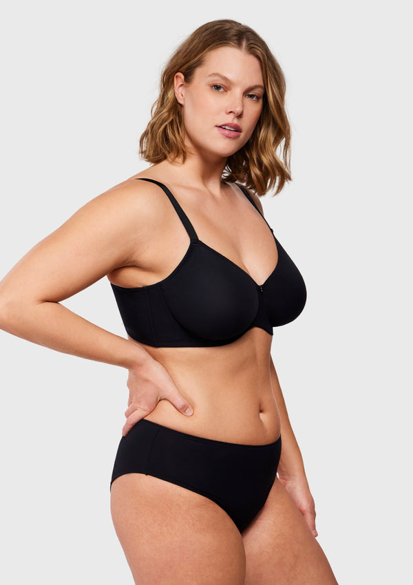 Marquita Ultimate Comfort Unlined Mesh Underwire Bra