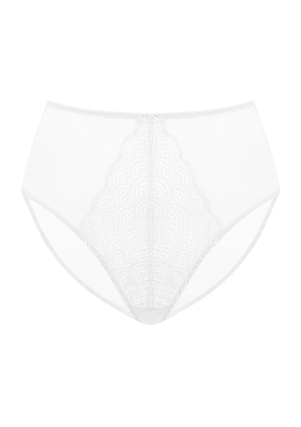 Mermaid High-Rise Lace Brief Underwear