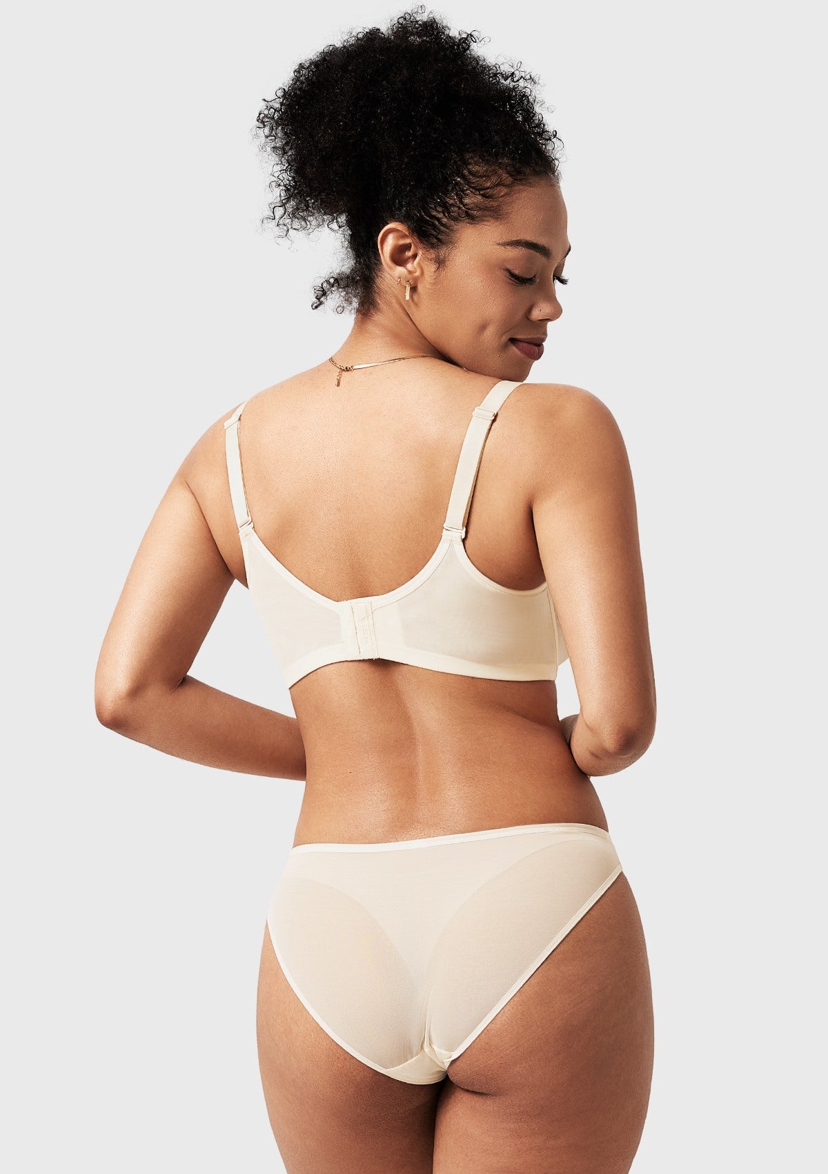 Seraphina Unlined Underwire Sheer Mesh Bra