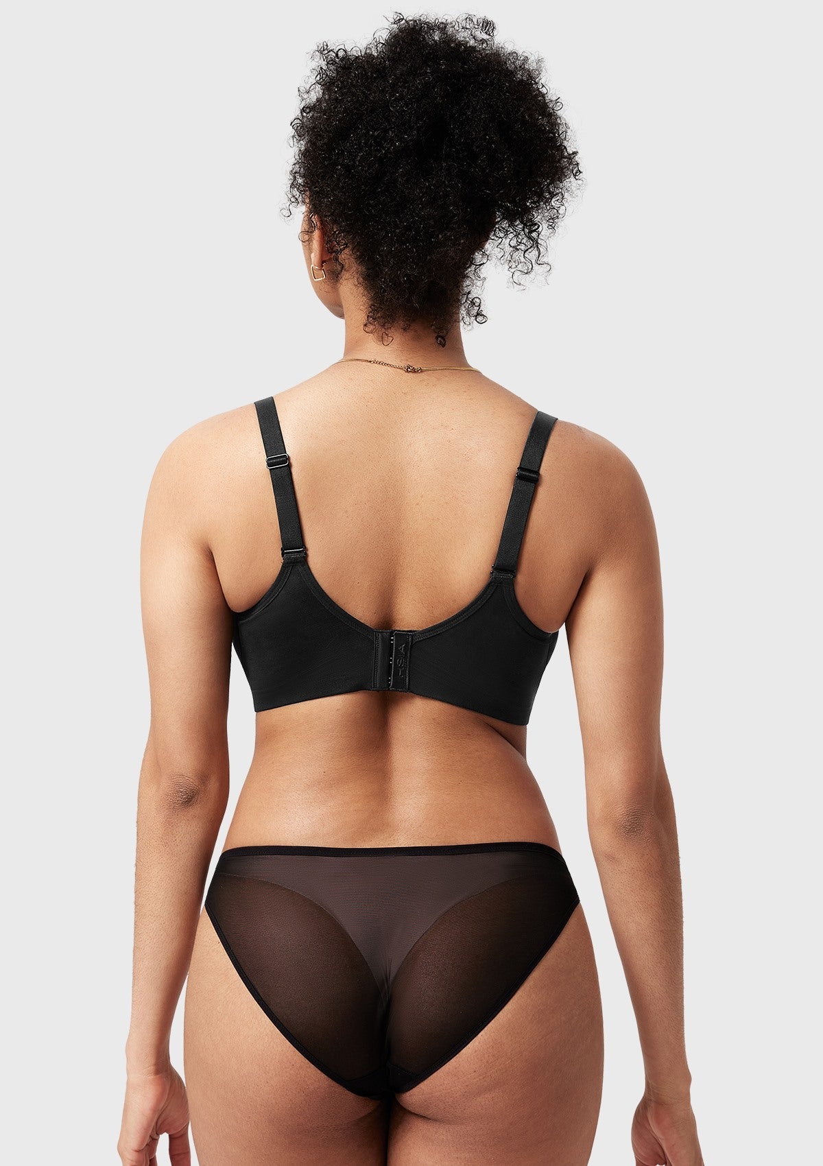 Seraphina Unlined Underwire Sheer Mesh Bra