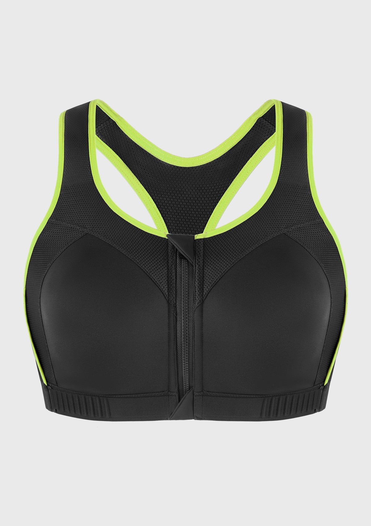 Speed Race High Impact Adjustable Racerback Sports Bra
