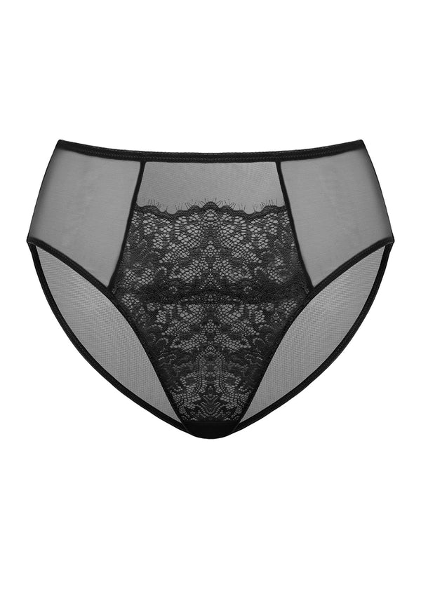 Sunflower High-Rise Lace Brief Underwear
