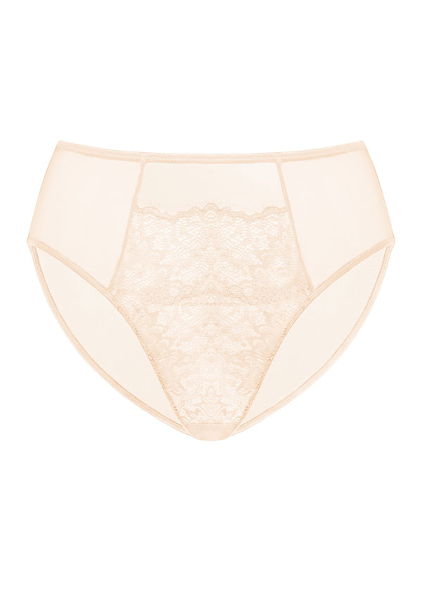 Sunflower High-Rise Lace Brief Underwear