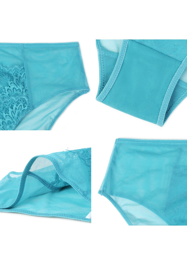 Sunflower High-Rise Lace Brief Underwear