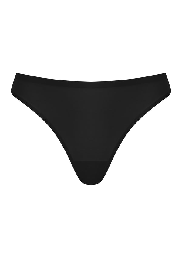 Comfort Seamless Stretch Thong Breathable Film Underwear