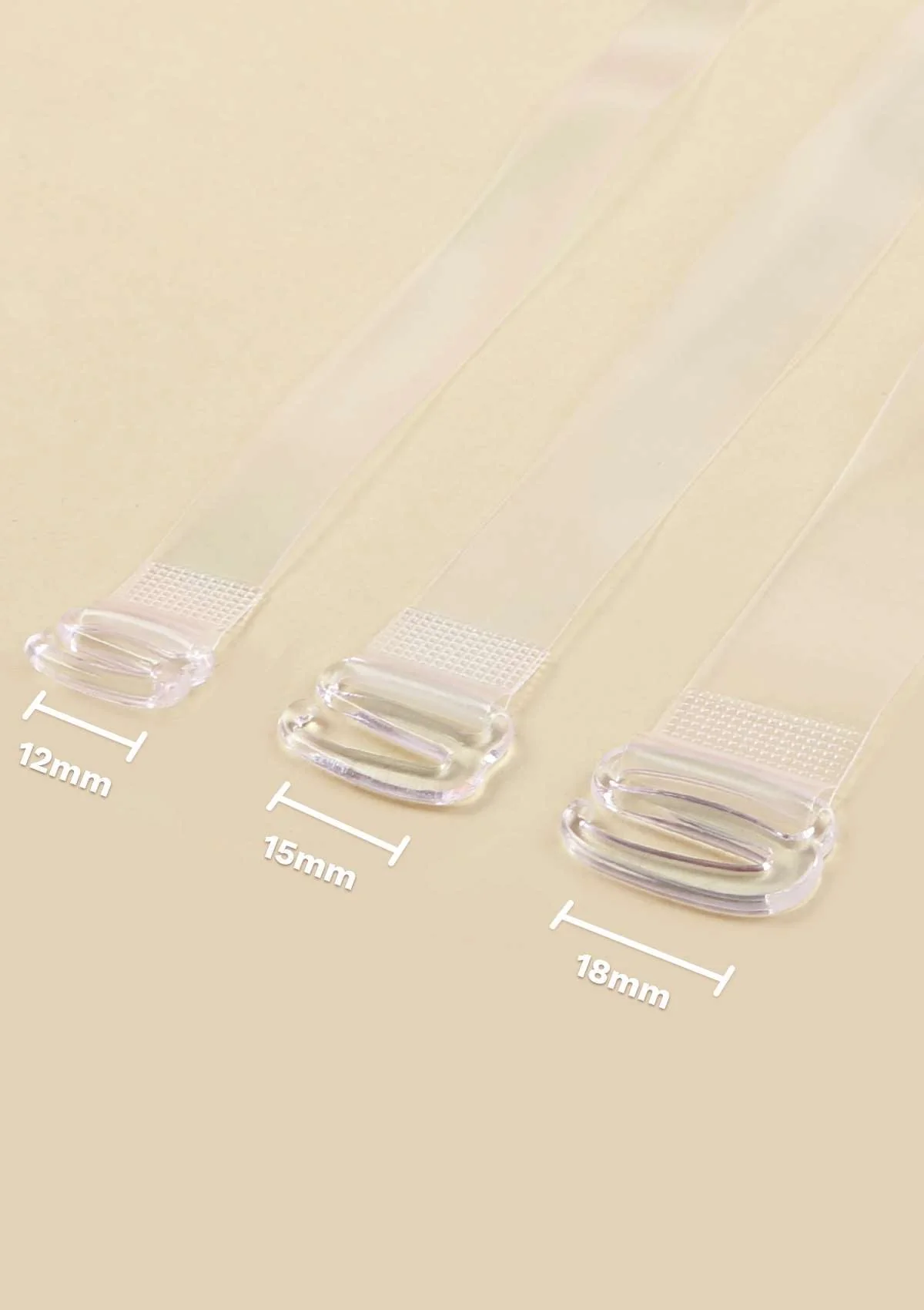 Invisible Non-Slip Adjustable Bra Straps