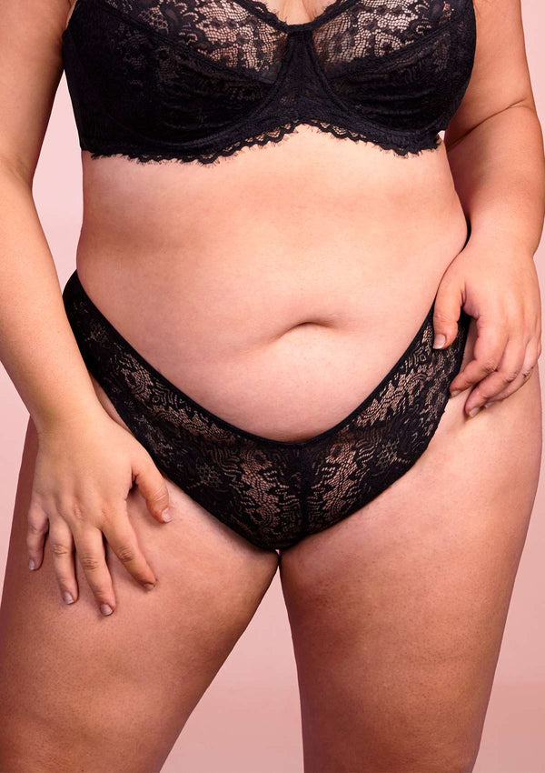 Sunflower Exquisite Lace Bikini Underwear