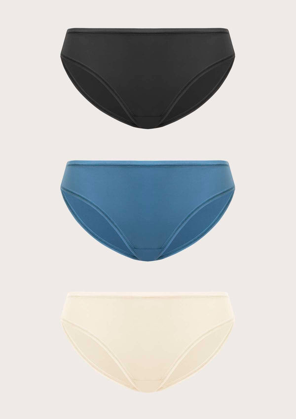 Smooth Comfort Hipster Underwear 3 Pack