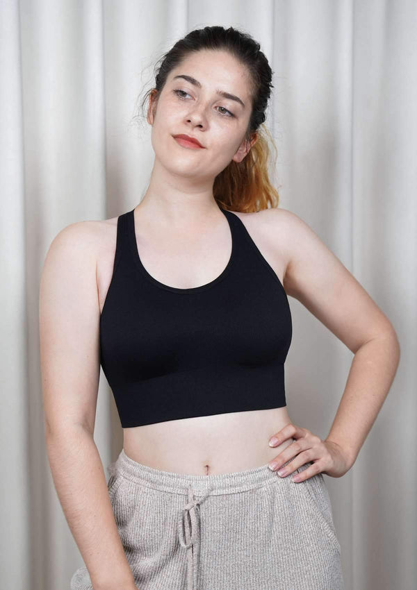 Racerback Padded Sports Bra