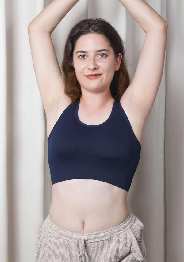 Racerback Padded Sports Bra