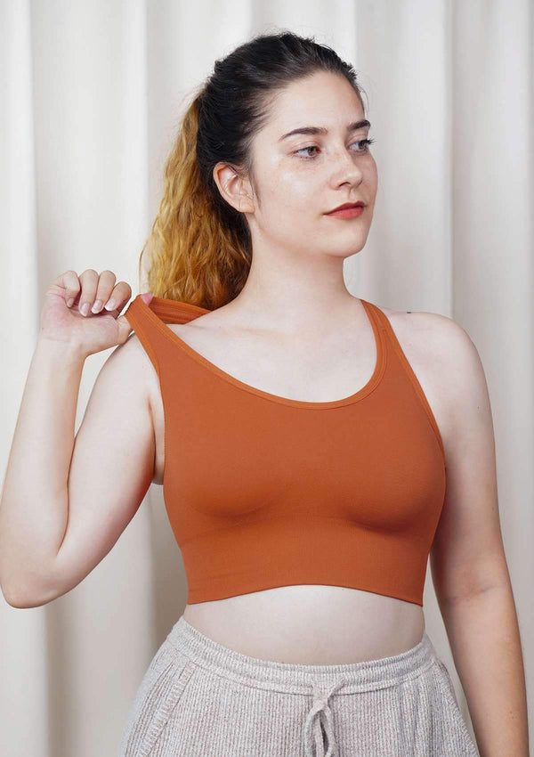 Racerback Padded Sports Bra