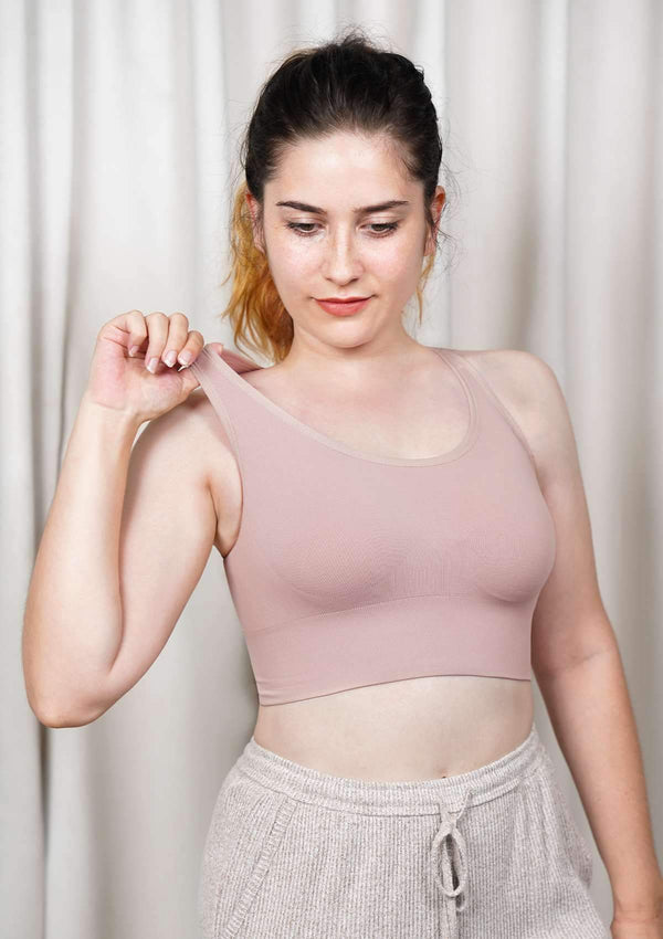 Racerback Padded Sports Bra
