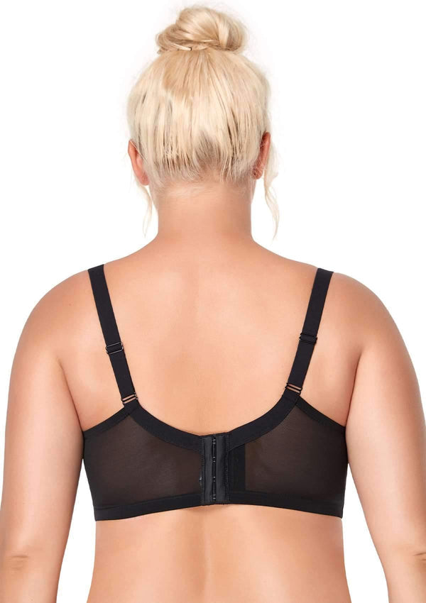 Black Sunflower Underwire Lace Bra