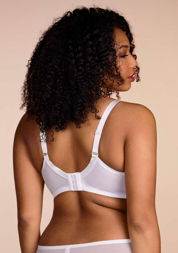 Blossom Dusty Peach Unlined Lace Bra