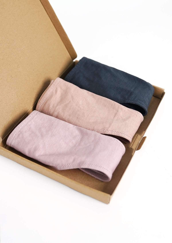 Comfort Cotton Thongs 3 Pack