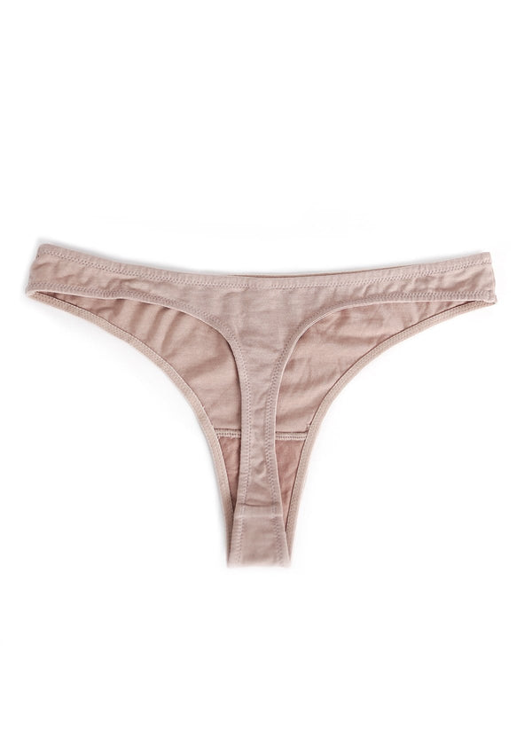 Comfort Cotton Thongs 3 Pack
