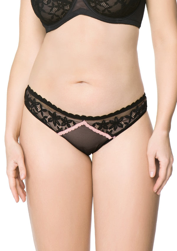 Contrast Color Bikini Panties 3 Pack