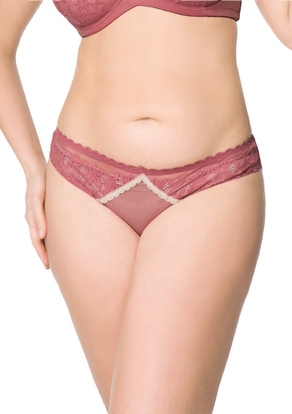 Contrast Color Bikini Panties 3 Pack